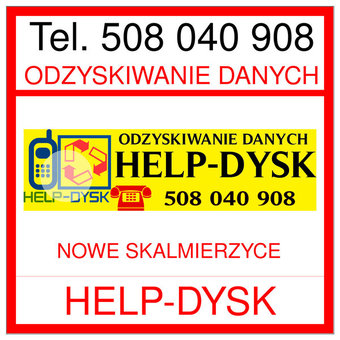 Odzyskiwania danych Nowe Skalmierzyce