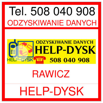 Odzyskiwania danych Rawicz